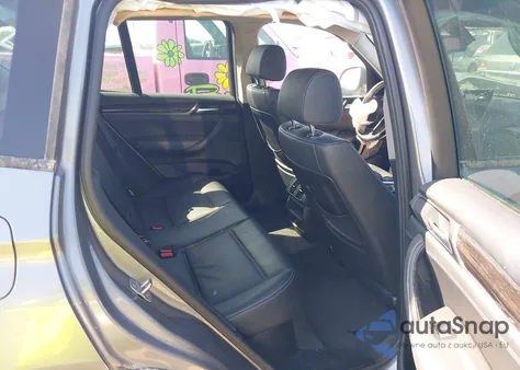 2015 BMW X3 xDrive28I from USA, damaged, VIN 5UXWX9C53F0D45390